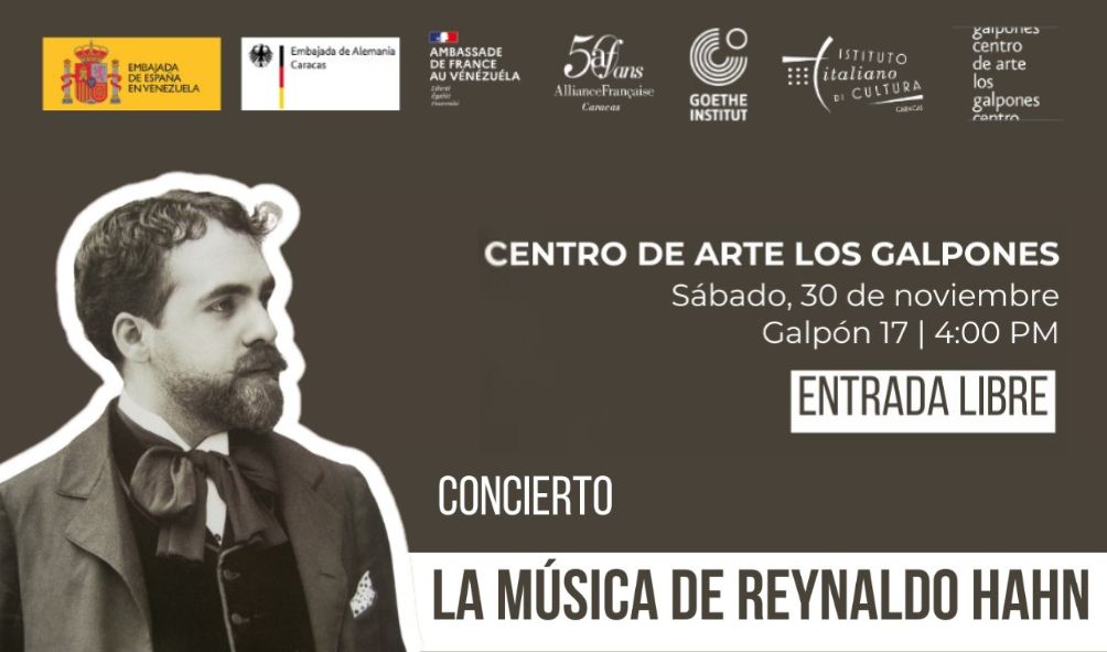 Concierto Reinaldo Hahn